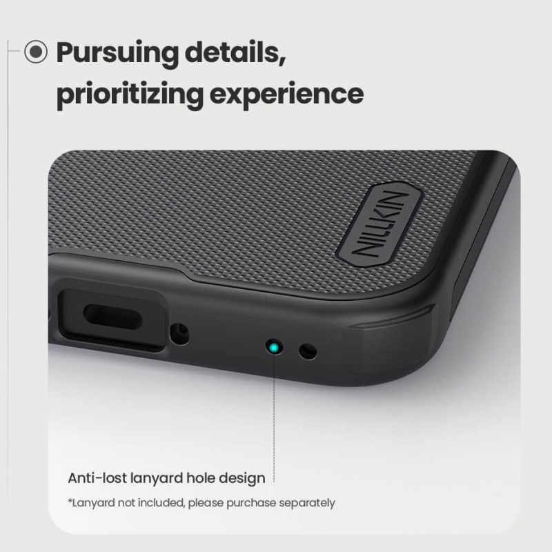 Xiaomi 17 магнитен калъф твърд гръб Nillkin черен