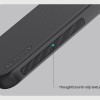 Xiaomi 17 магнитен калъф твърд гръб Nillkin черен