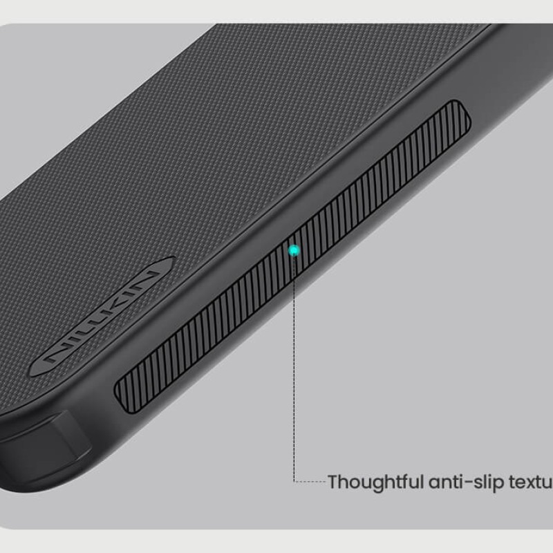 Xiaomi 17 магнитен калъф твърд гръб Nillkin черен