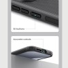 Xiaomi 17 магнитен калъф твърд гръб Nillkin черен