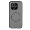 Xiaomi 17 магнитен калъф твърд гръб Nillkin прозрачно черен