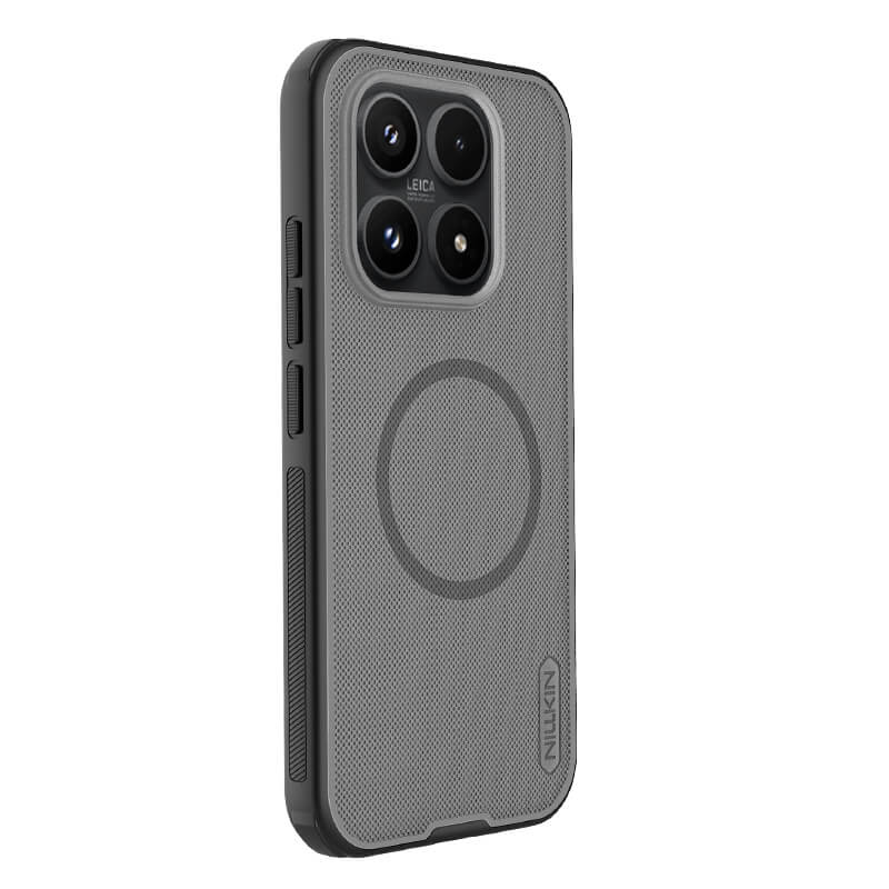Xiaomi 17 магнитен калъф твърд гръб Nillkin прозрачно черен