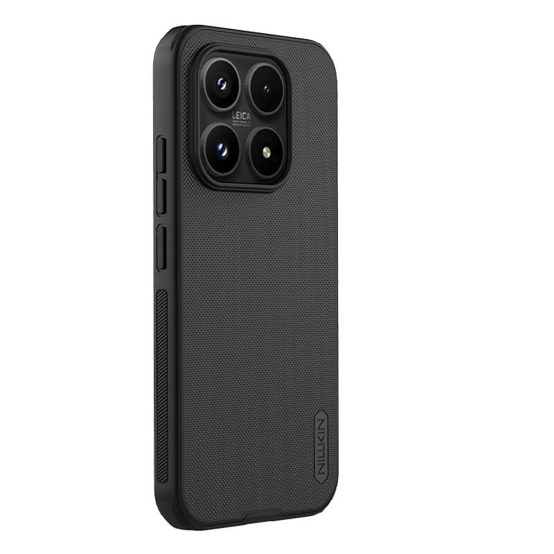 Xiaomi 17 магнитен калъф твърд гръб Nillkin черен