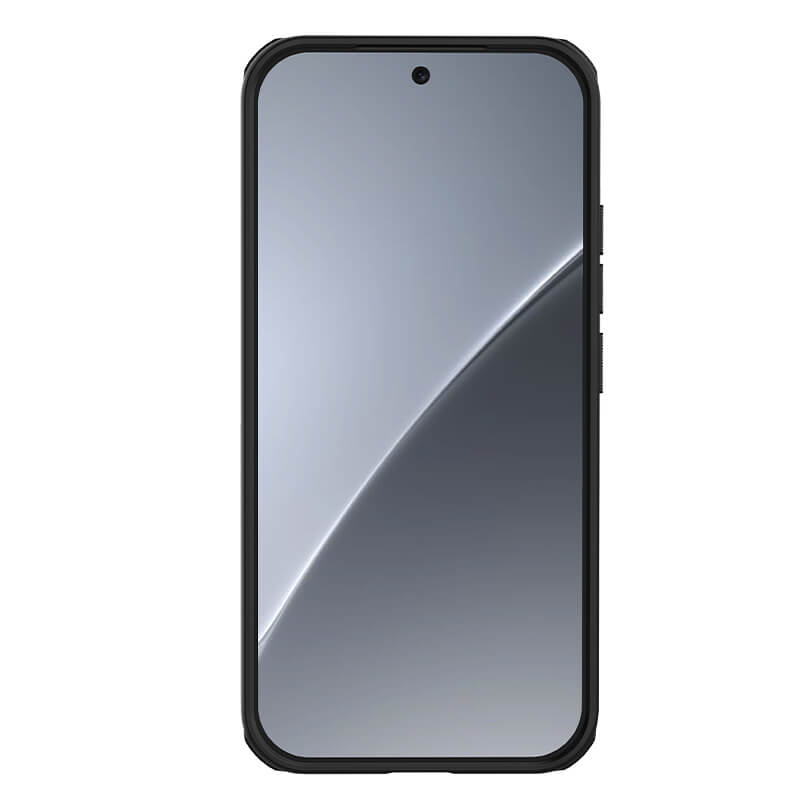 Xiaomi 17 магнитен калъф твърд гръб Nillkin прозрачно черен