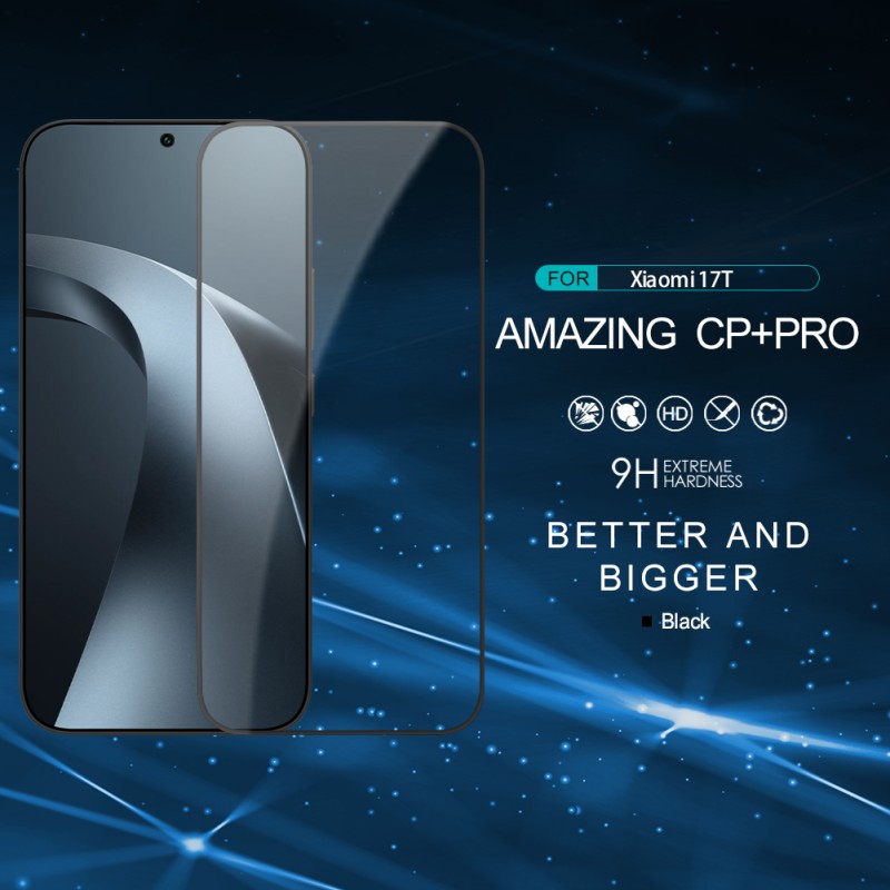 Xiaomi 17T CP+Pro Темперирано стъкло Nillkin