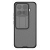 Xiaomi 17T твърд гръб със защита на камерата прозрачно черен