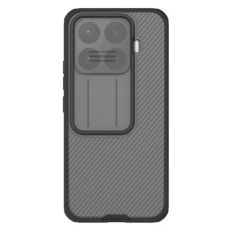 Xiaomi 17T твърд гръб със защита на камерата прозрачно черен