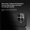 Xiaomi 17T твърд гръб със защита на камерата черен