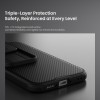 Xiaomi 17T твърд гръб със защита на камерата черен