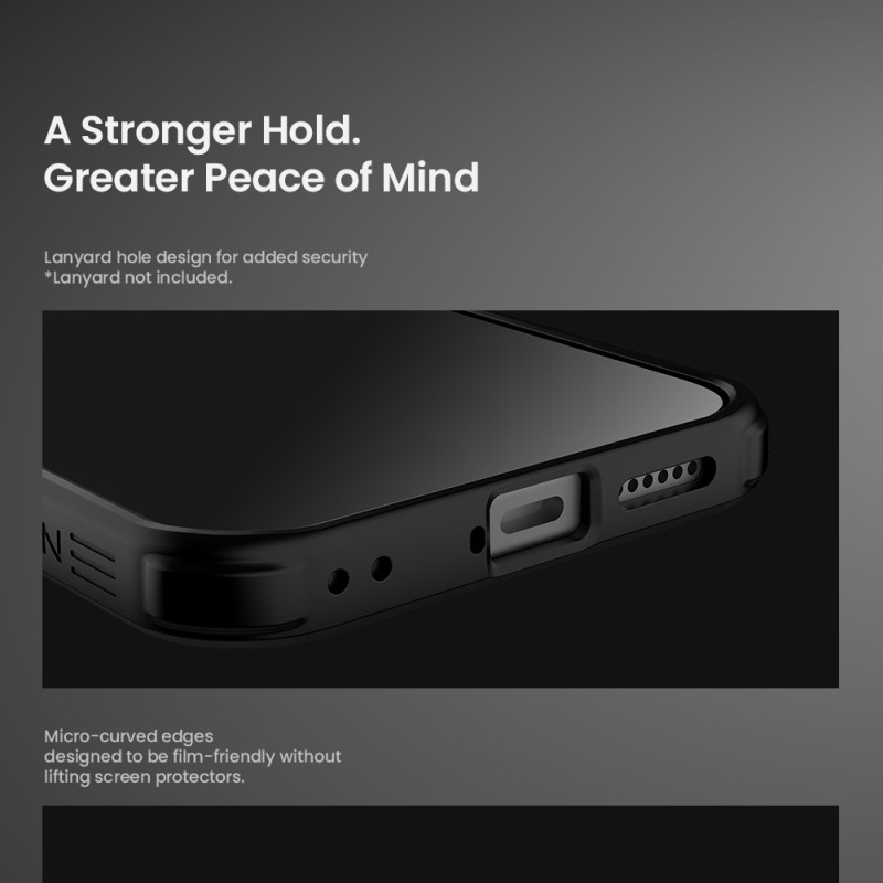 Xiaomi 17T твърд гръб със защита на камерата черен