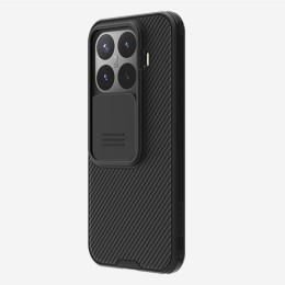 Xiaomi 17T твърд гръб със защита на камерата черен