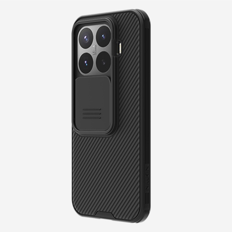 Xiaomi 17T твърд гръб със защита на камерата черен
