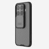 Xiaomi 17T твърд гръб със защита на камерата прозрачно черен