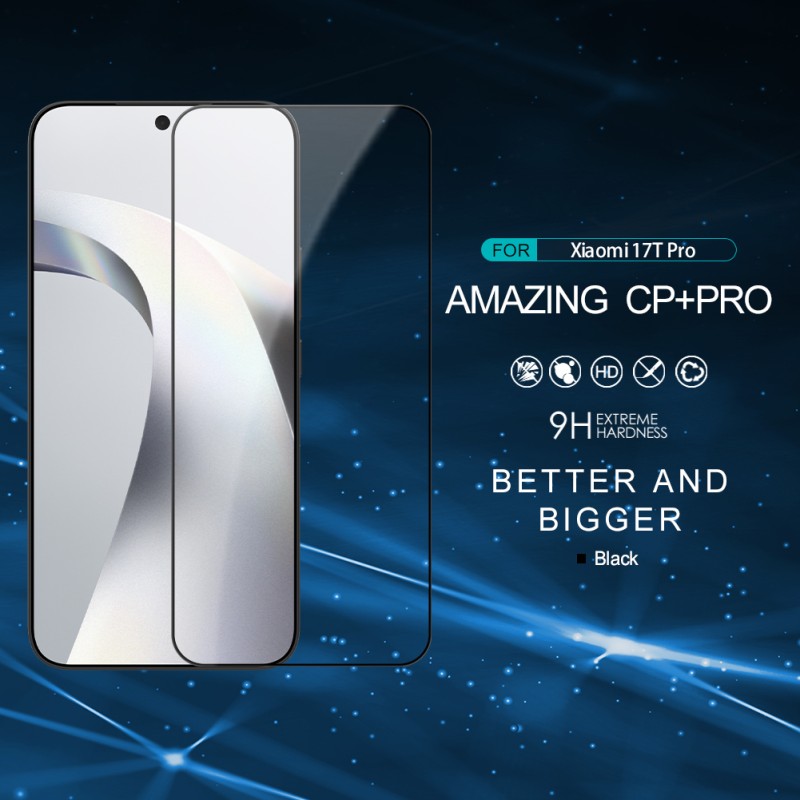 Xiaomi 17T Pro CP+Pro Темперирано стъкло Nillkin