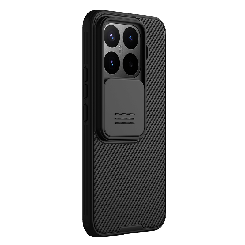 Xiaomi 17T Pro твърд гръб със защита на камерата черен