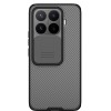 Xiaomi 17T Pro твърд гръб със защита на камерата прозрачно черен