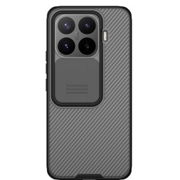 Xiaomi 17T Pro твърд гръб със защита на камерата прозрачно черен