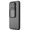 Xiaomi 17T Pro твърд гръб със защита на камерата прозрачно черен