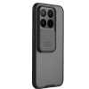 Xiaomi 17T Pro твърд гръб със защита на камерата прозрачно черен