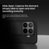 Xiaomi 17T Pro твърд гръб със защита на камерата черен