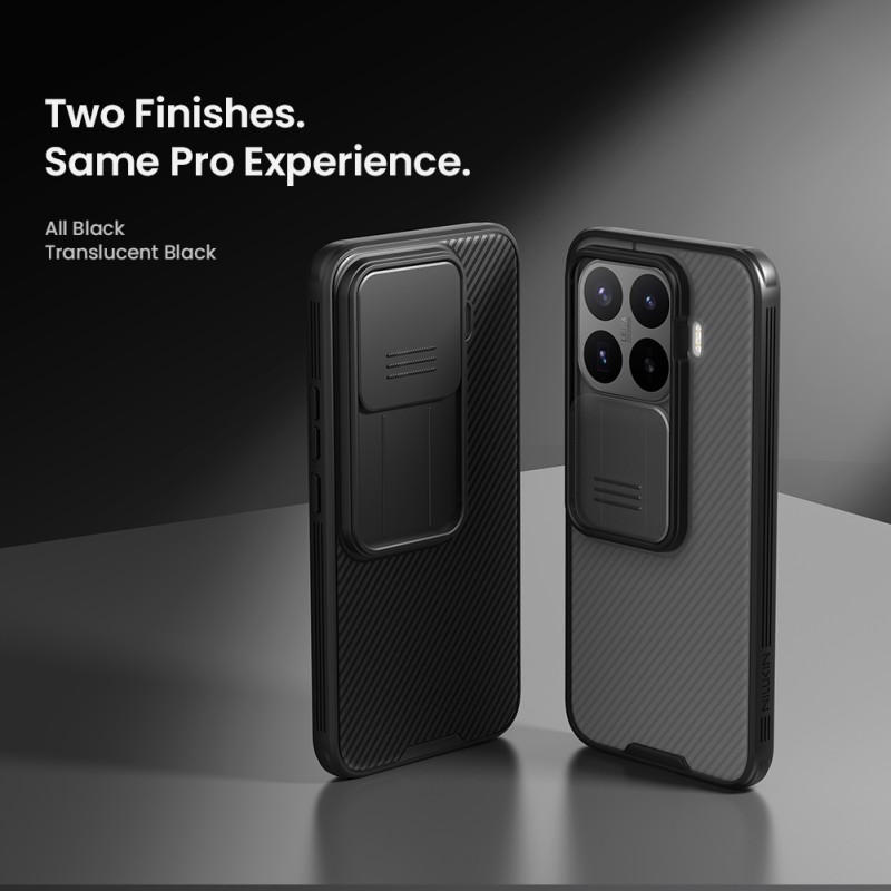 Xiaomi 17T Pro твърд гръб със защита на камерата черен