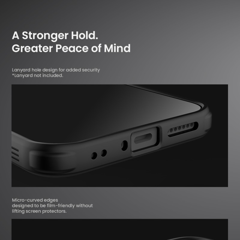 Xiaomi 17T Pro твърд гръб със защита на камерата черен