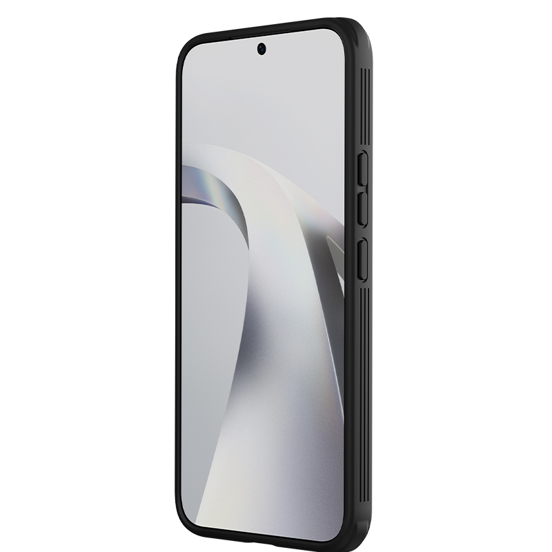 Xiaomi 17T Pro твърд гръб със защита на камерата прозрачно черен
