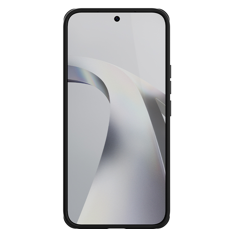 Xiaomi 17T Pro твърд гръб със защита на камерата прозрачно черен
