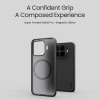 Xiaomi 17T Pro магнитен калъф твърд гръб Nillkin черен