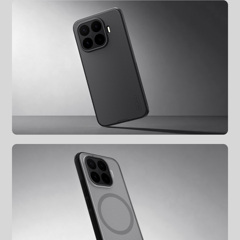 Xiaomi 17T Pro магнитен калъф твърд гръб Nillkin черен