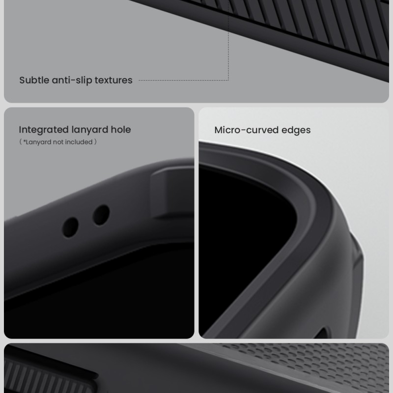 Xiaomi 17T Pro магнитен калъф твърд гръб Nillkin черен