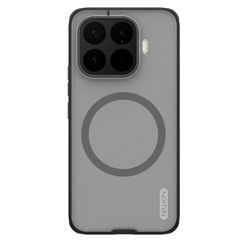 Xiaomi 17T Pro магнитен калъф твърд гръб Nillkin прозрачно черен