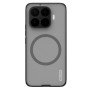 Xiaomi 17T Pro магнитен калъф твърд гръб Nillkin прозрачно черен