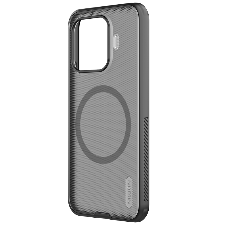 Xiaomi 17T Pro магнитен калъф твърд гръб Nillkin прозрачно черен