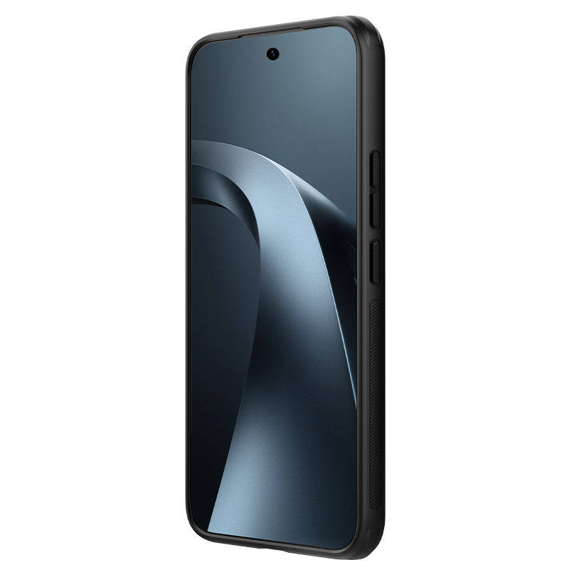 Xiaomi 17T Pro магнитен калъф твърд гръб Nillkin прозрачно черен