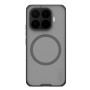 Xiaomi 17T магнитен калъф твърд гръб Nillkin прозрачно черен