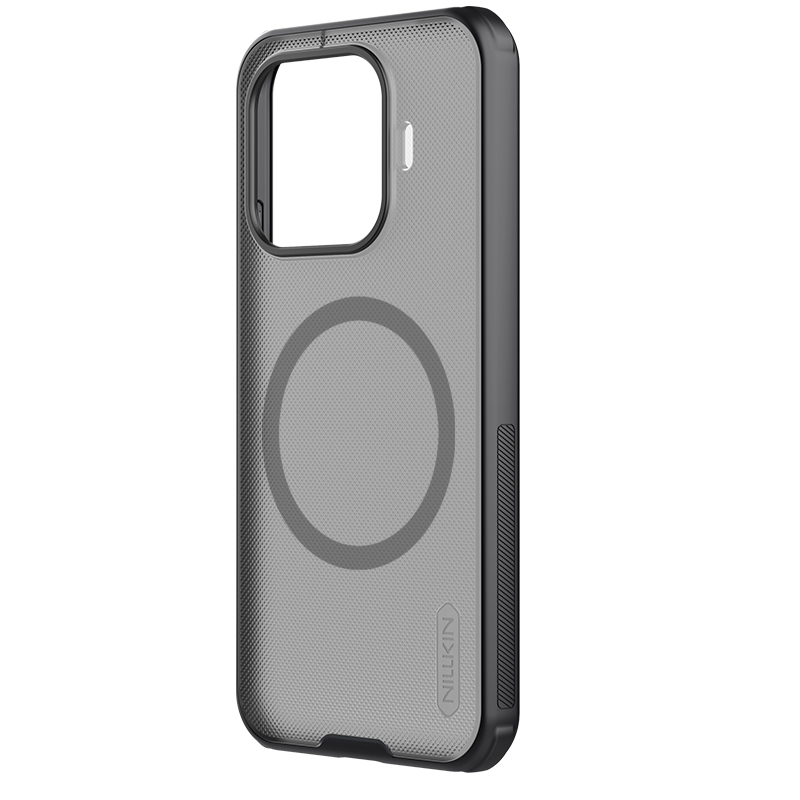 Xiaomi 17T магнитен калъф твърд гръб Nillkin прозрачно черен