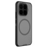 Xiaomi 17T магнитен калъф твърд гръб Nillkin прозрачно черен