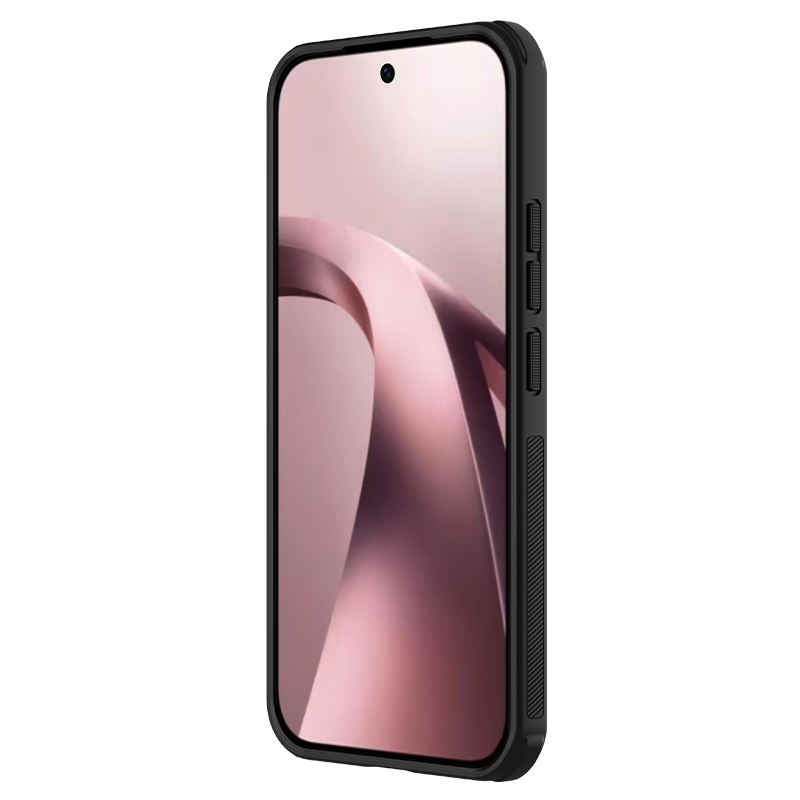 Xiaomi 17T магнитен калъф твърд гръб Nillkin прозрачно черен