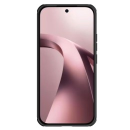 Xiaomi 17T магнитен калъф твърд гръб Nillkin прозрачно черен
