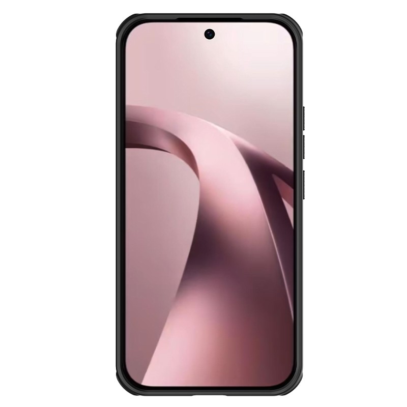 Xiaomi 17T магнитен калъф твърд гръб Nillkin прозрачно черен