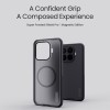 Xiaomi 17T магнитен калъф твърд гръб Nillkin черен