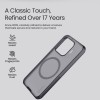 Xiaomi 17T магнитен калъф твърд гръб Nillkin черен