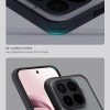Xiaomi 17T магнитен калъф твърд гръб Nillkin черен
