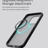 Xiaomi 17T магнитен калъф твърд гръб Nillkin черен