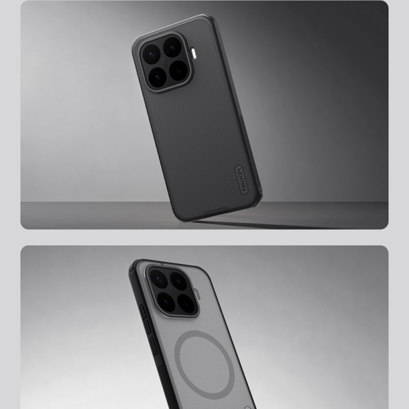 Xiaomi 17T магнитен калъф твърд гръб Nillkin черен