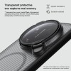 Xiaomi 17 Ultra твърд гръб със защита на камерата Nillkin черен
