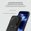 Xiaomi 17 Ultra твърд гръб със защита на камерата Nillkin черен
