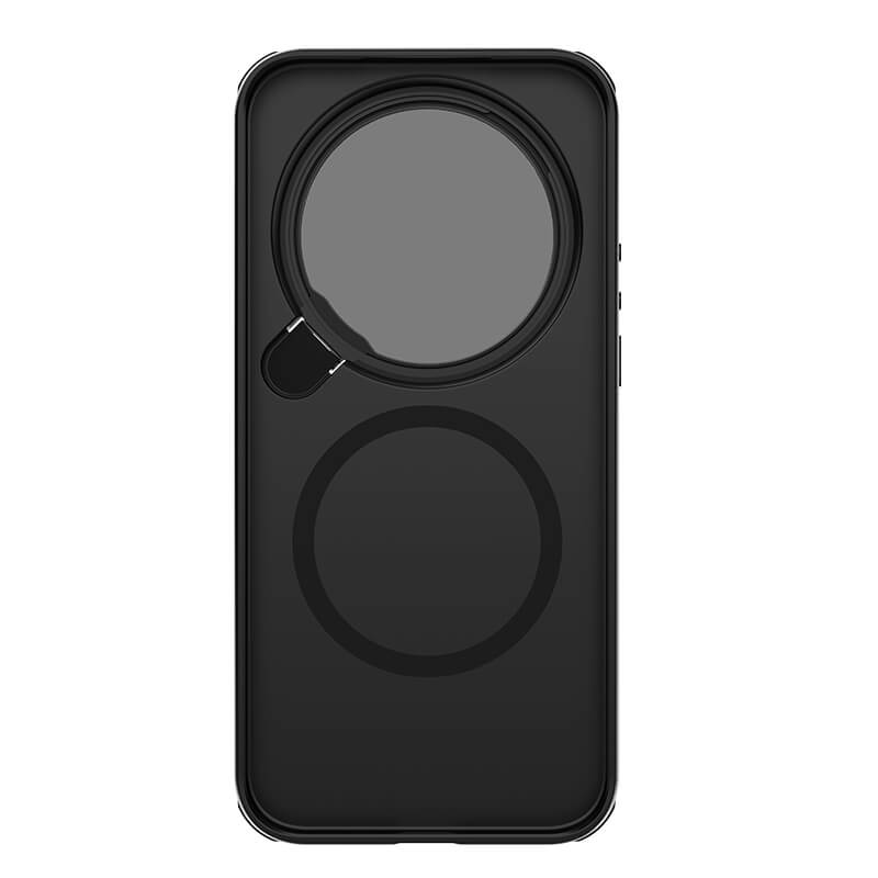 Xiaomi 17 Ultra твърд гръб със защита на камерата Nillkin черен