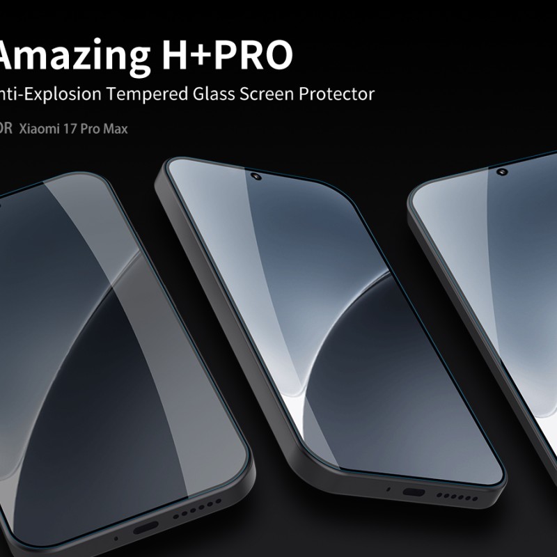 Xiaomi 17 Ultra H+Pro Темперирано стъкло Nillkin